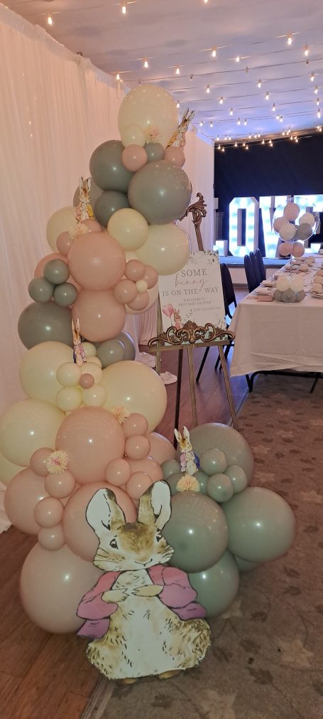 Baby Shower display